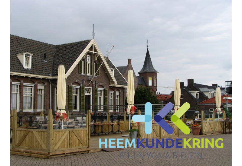 2005 -12-09 Europakade Tolkamer zicht op oude Douanekantoor Coll. HKR (41)